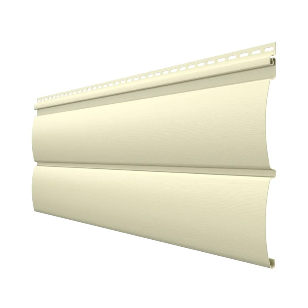 Сайдинг виниловый Технониколь Блок Хаус мимоза 3000х243 мм