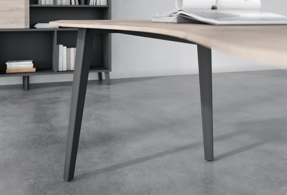 Шкаф средний со стеклом JAY (Джэй)