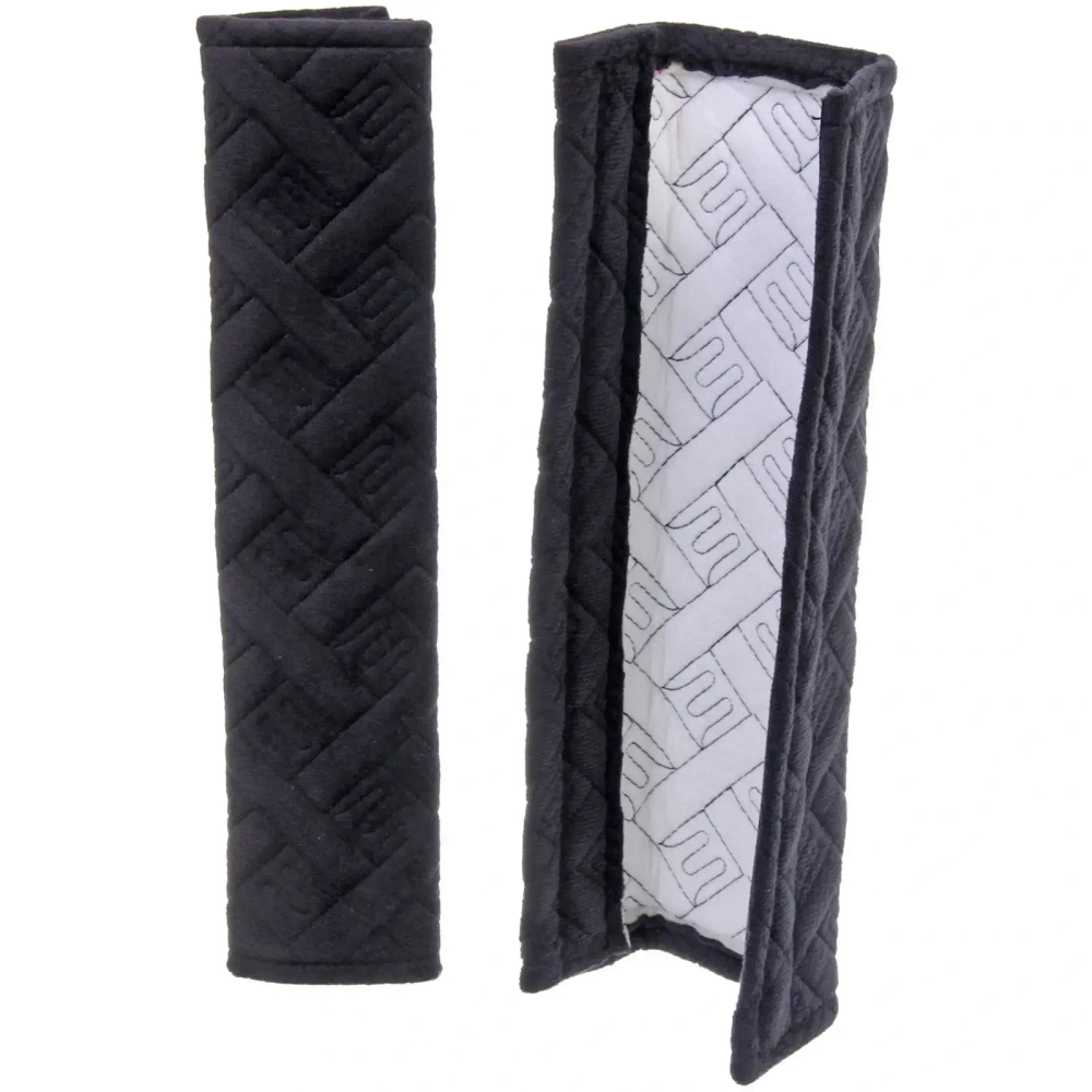 Накладка на ремень безопасности HJ-M003, 2 шт., черный