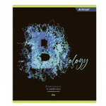 Комплект предметных тетрадей А5 36л.,10 предметов, со справочным материалом, скрепка, мелованный картон (стандарт), блок офсет, Alingar "Letters"