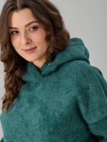 Костюм с брюками КБфн-091/варенка-еловый