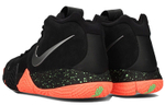 Кроссовки Nike Kyrie 4 Black Metallic Silver