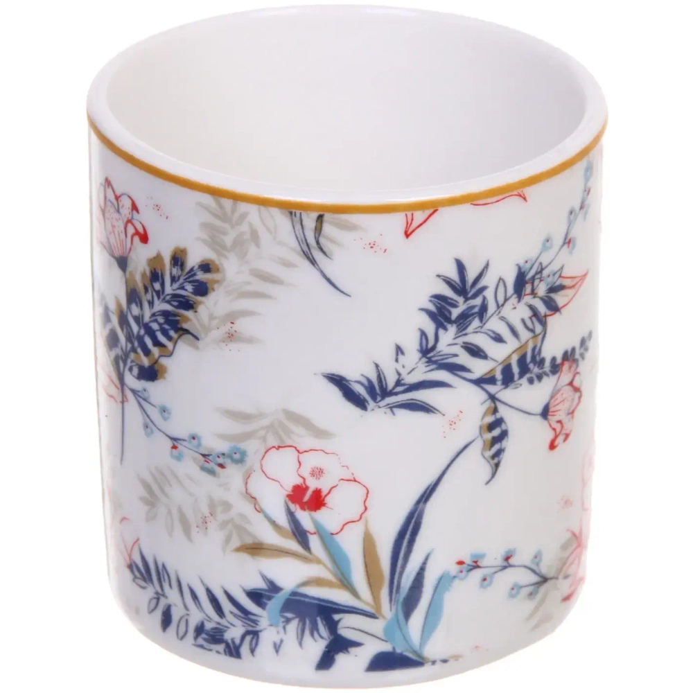 Кофейный набор 12 предметов «Paradise» (6кружек 90мл+6блюдец), белый