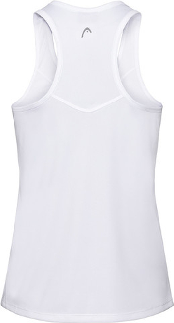 Футболка для девочки теннисная Head Easy Court Tank Top G - белый