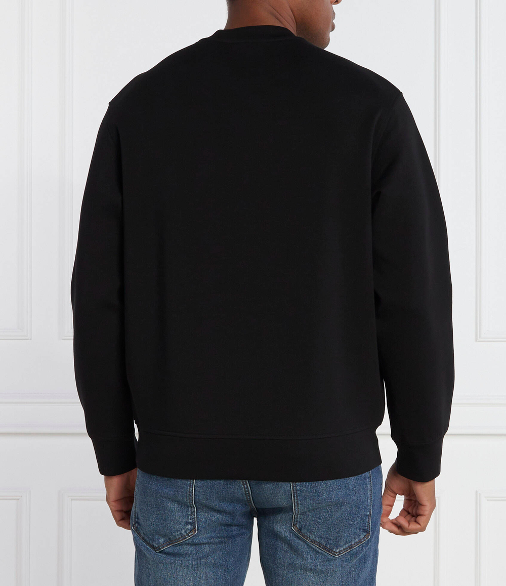 Худи Emporio Armani - черный(6R1ME7 1JHSZ)