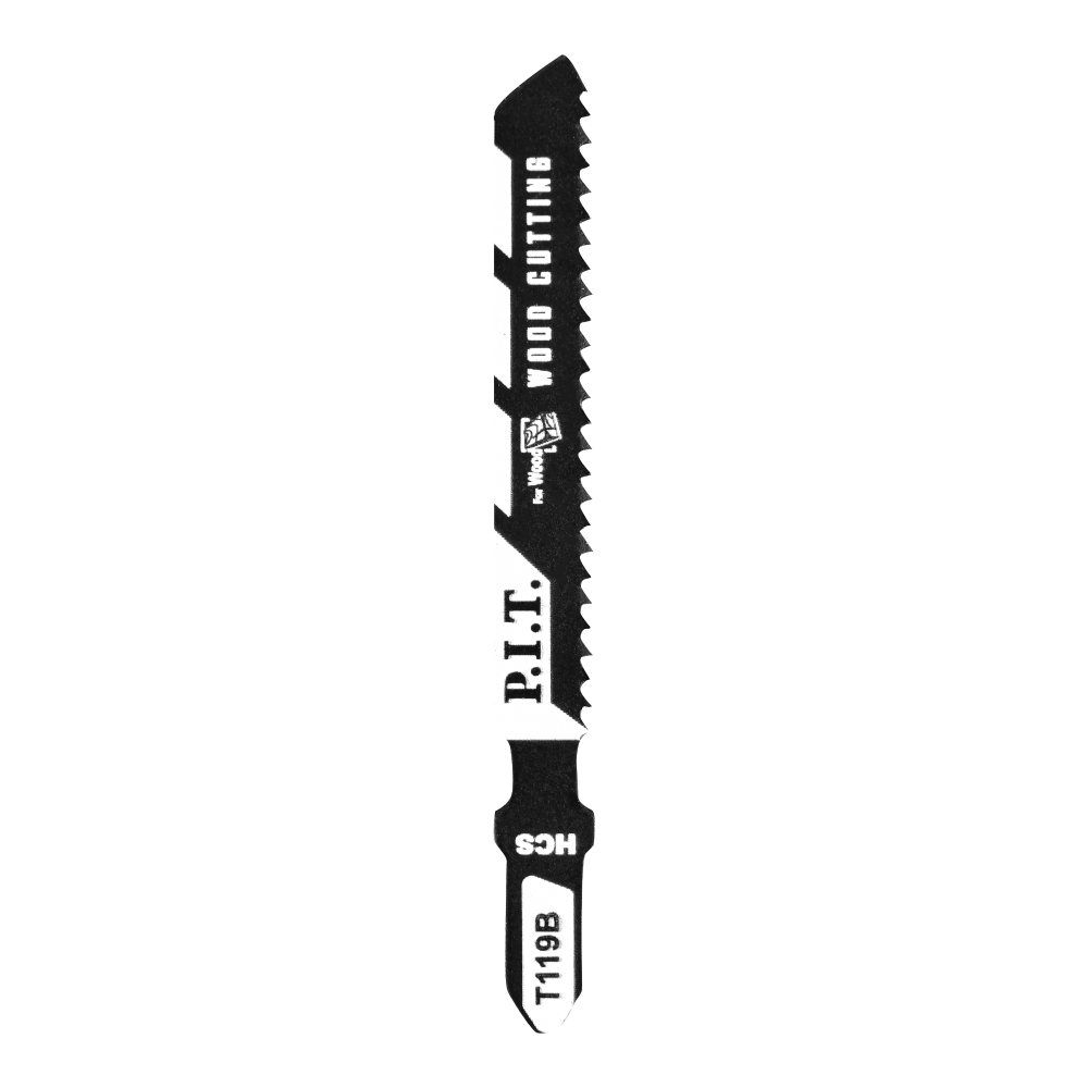 Пилка для лобзика по дереву P.I.T T119B