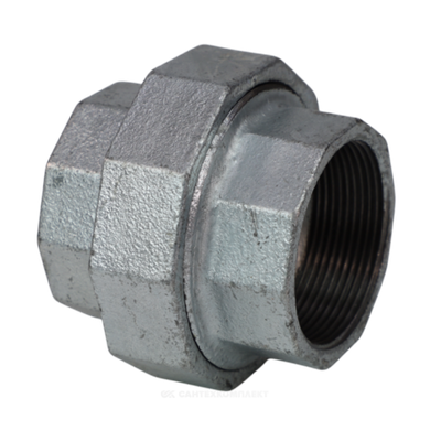 Соединитель прямой американка чугун оц Ду 32 (1 1/4") ВР/ВР Fittex PLUS