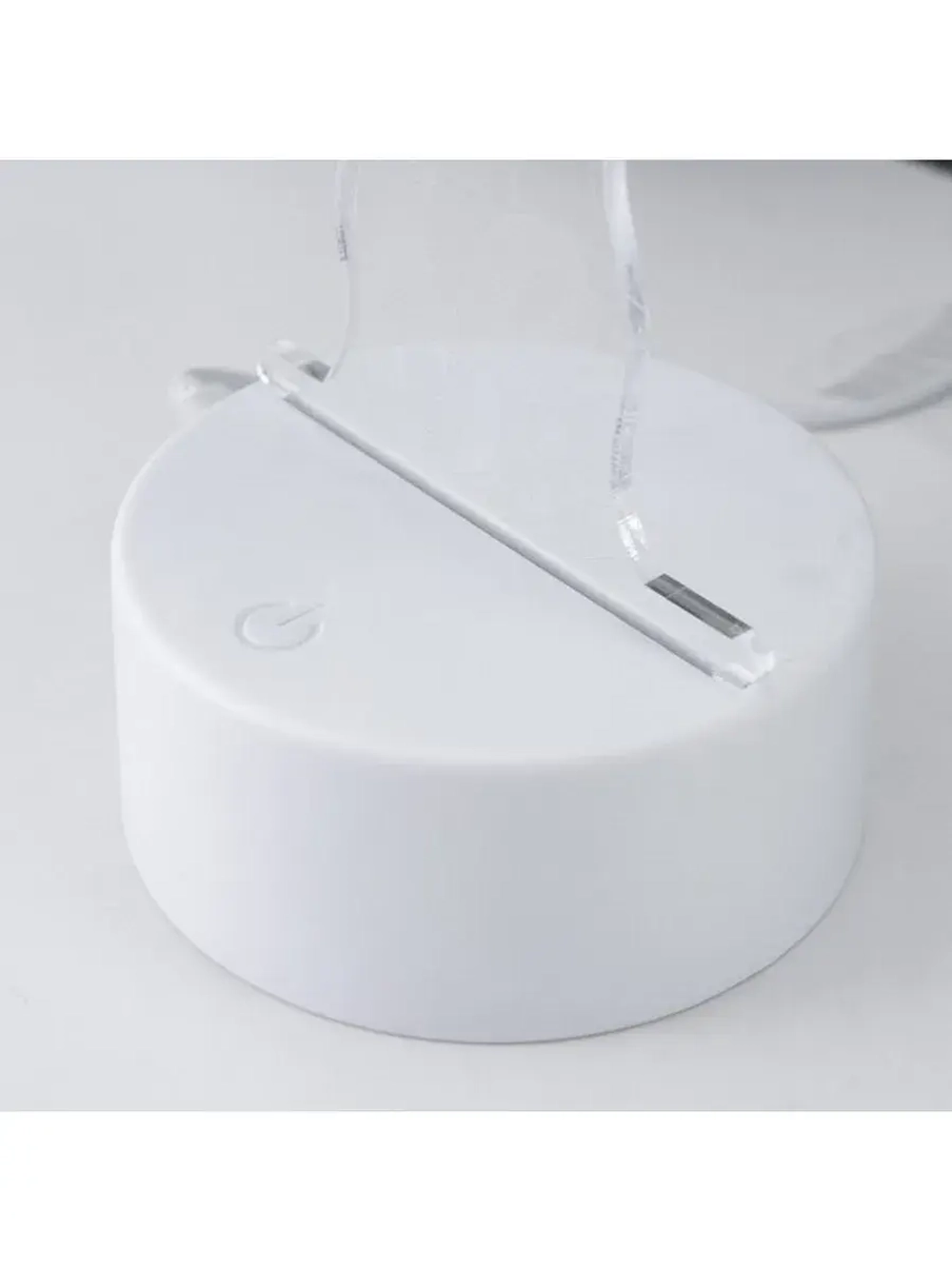 Светильник сенсорный «Четыре сердца» LED 7 цветов USB/от бат