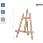 Мольберт настольный Гамма "Студия", 21*20*36см, российский бук