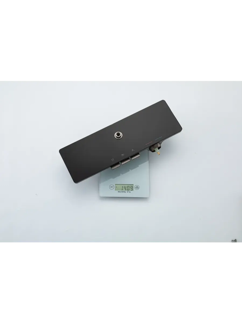 Душевая система с тропическим душем Gappo G2496-19