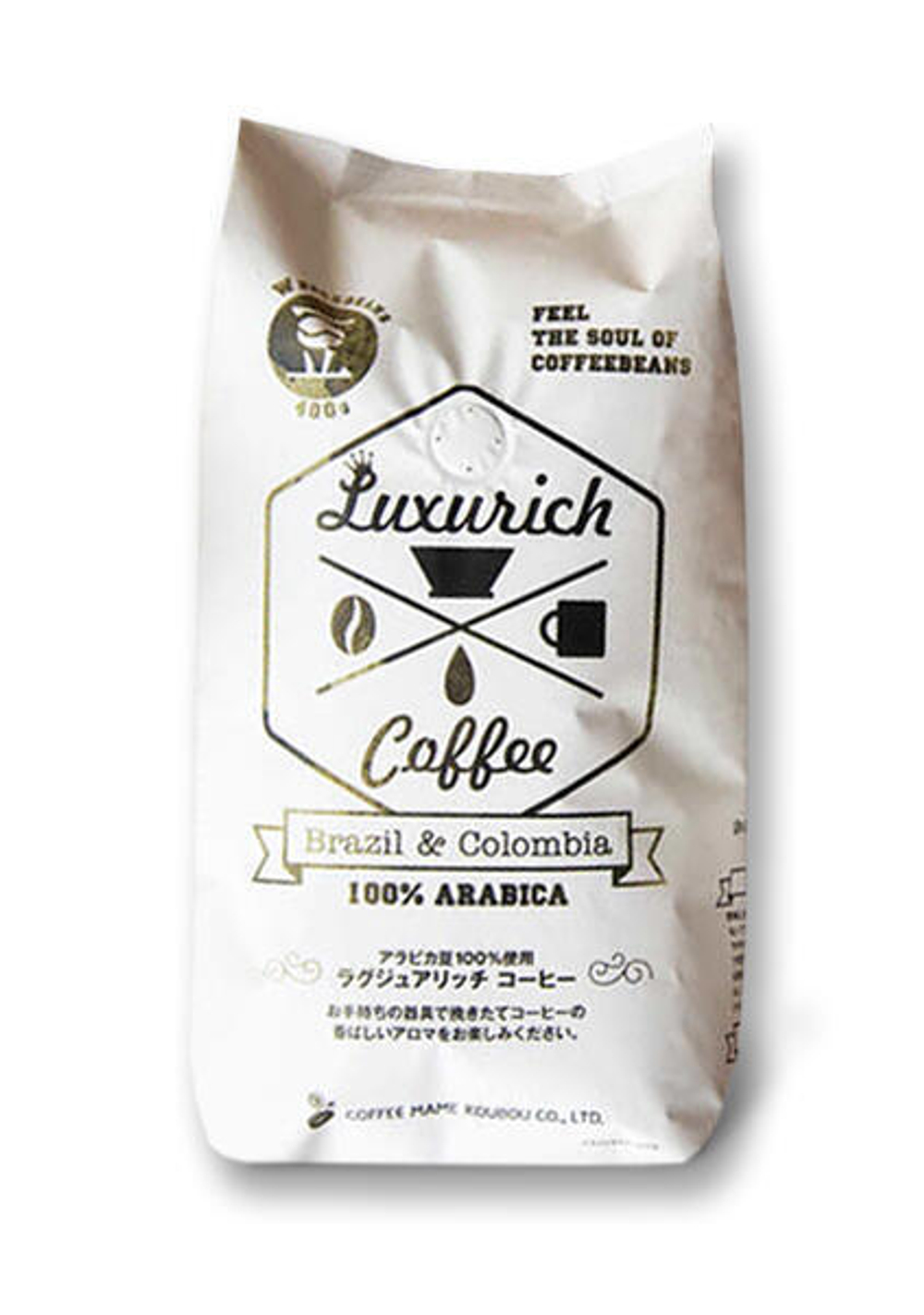 Coffee Mame МОЛОТЫЙ кофе Luxurich coffee 360г