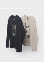 два лонгслива