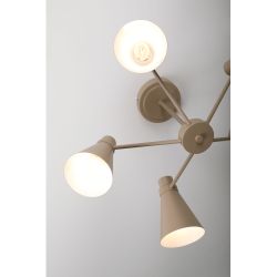 Люстра Rivoli Domitilla 3229-305 5хЕ14 40 Вт модерн | Модерн