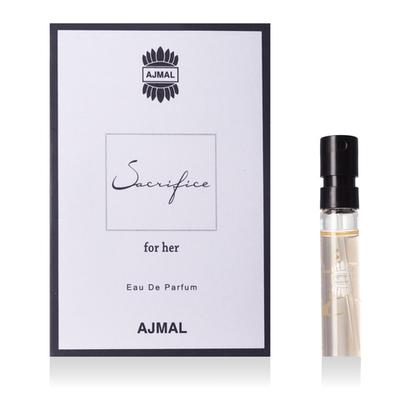 Ajmal Sacrifice for Her Eau De Parfum - sample 1.5 ml (woman)