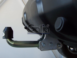 Фаркоп оцинкованный Galia H074C для Honda CR-V 2007-2012(паспорт и сертификат в комплекте)(без электрики)