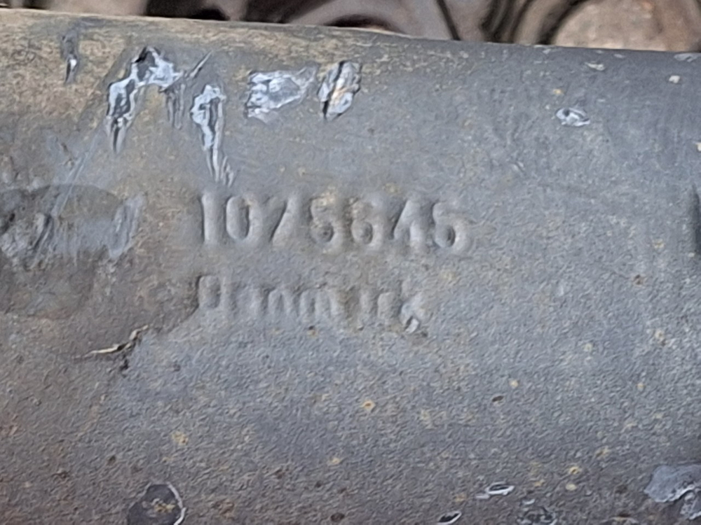 Тормозной механизм задний правый