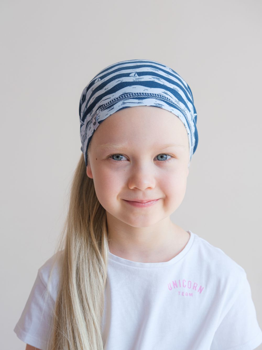 Косынка трикотажная ЧИЛИ (Полоски)