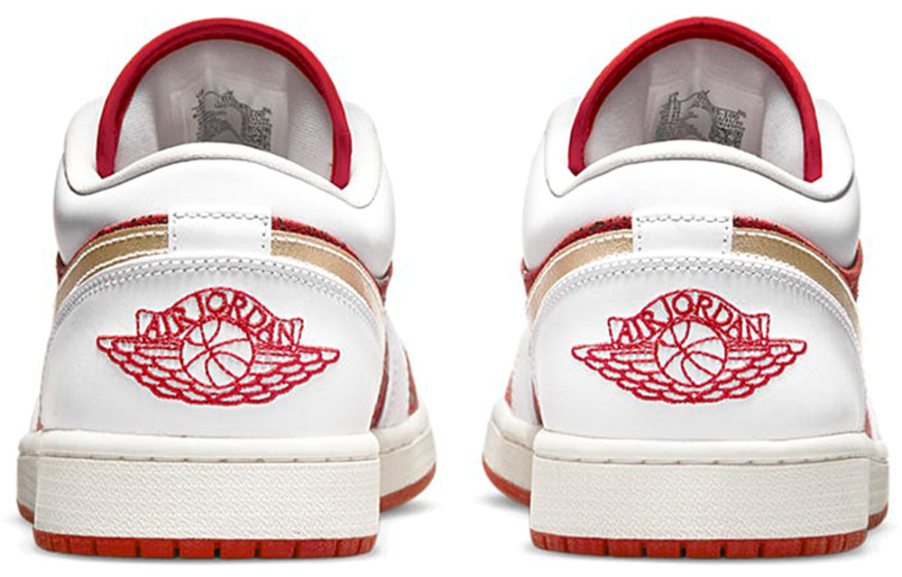 Кроссовки Jordan Air Jordan 1 Low Se "Spades" Black Jack