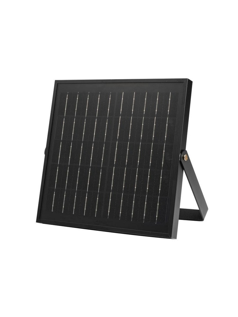 Прожектор светодиодный PFL SOLAR 02 50 6500К GR IP65 ДО с солнечн. панелью и пультом Pro+ JazzWay 5058460