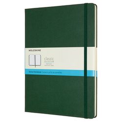 Блокнот Moleskine Classic XLarge зеленый (QP093K15)