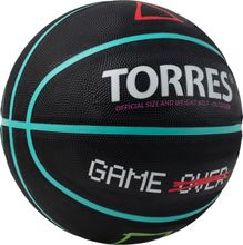 Мяч баскетбольный TORRES Game Over B023117, размер 7