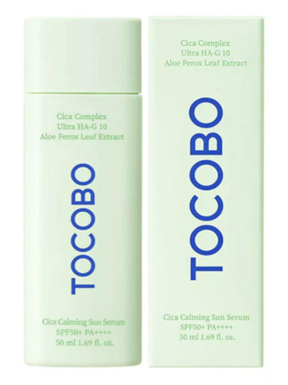 TOCOBO Сыворотка cолнцезащитная для лица с экстрактом центеллы, 50 мл