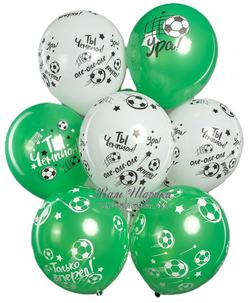 Шары "Ты - чемпион" футбол