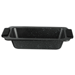 SATOSHI Лион Форма для выпечки хлеба прямоуг. 28,5x16x6см, антиприг.покрытие Мрамор, силикон.ручки