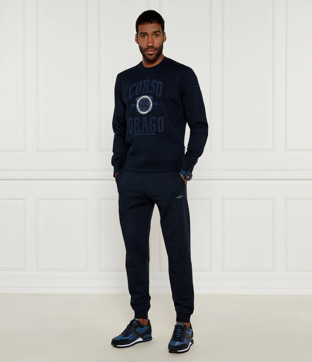 Спортивные штаны Aeronautica Militare - темно-синий(PF945F511)