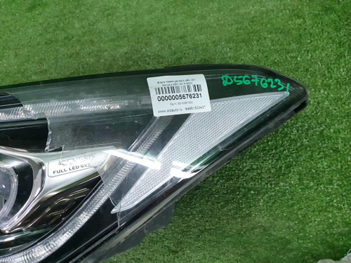 Битая Фара левая Genesis G80 (2016-2020) LED