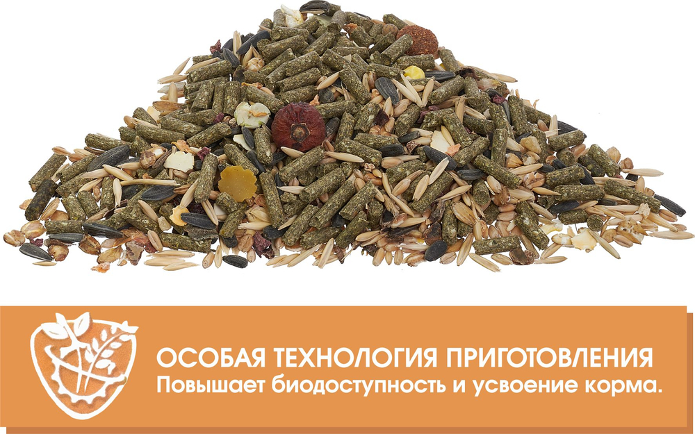 Корм сухой Happy Jungle для морских свинок 400 г