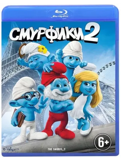 Смурфики 2 (Blu-Ray) BD-R 25GB