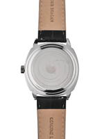 Кварцевые часы Black Hole, серебро