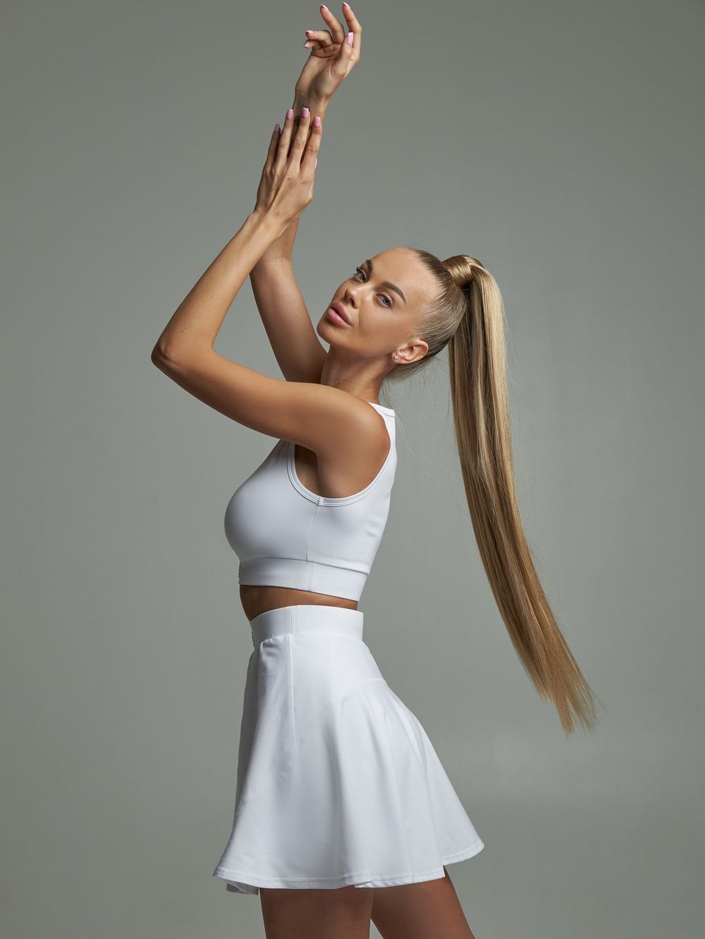 Топ теннисный Paddel Tennis Game White