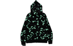 A Bathing Ape City Camo Shark Full Zip Худи Ss23