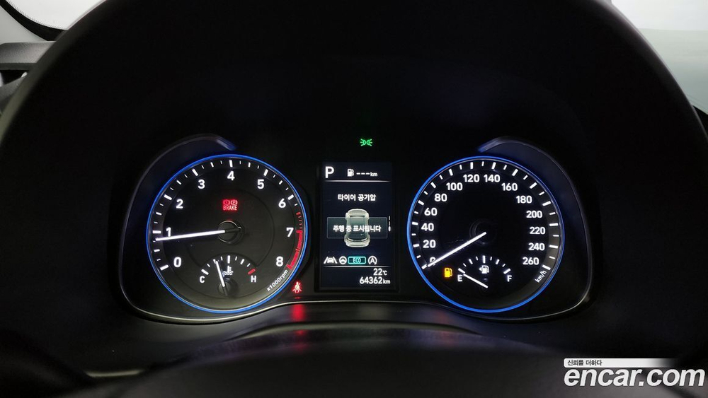 Hyundai The New KONA Бензин 1.6 Turbo 2WD (12.2020)