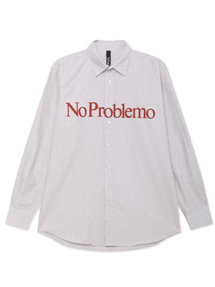 Мужская Рубашка No Problemo