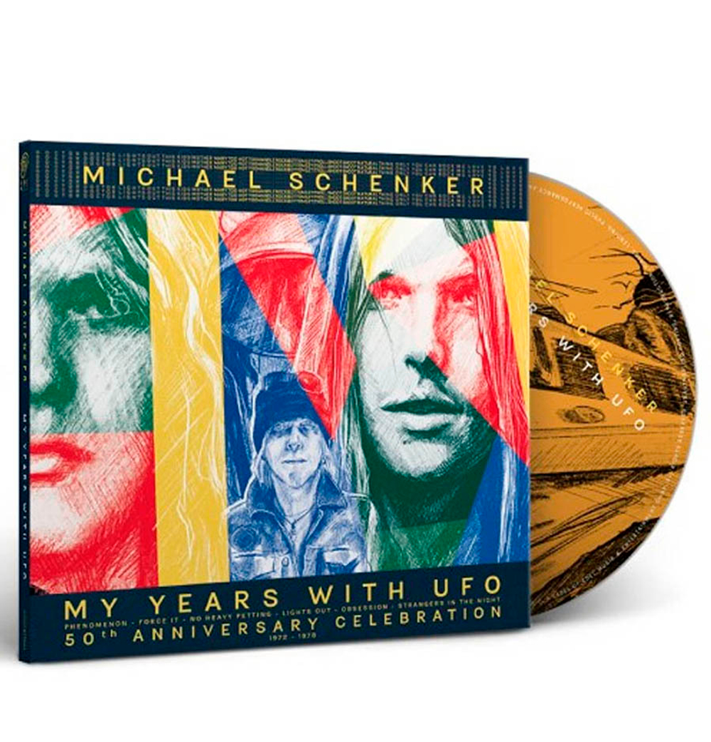 Michael Schenker / My Years With UFO (50th Anniversary Celebration 1972-1978) (CD)