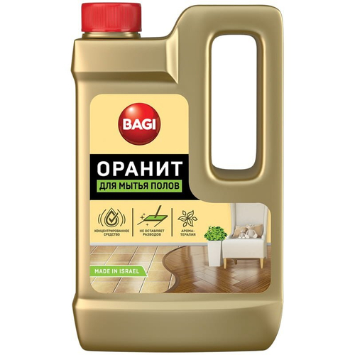 Средство для мытья полов Bagi Оранит, 550 мл, 12 штук