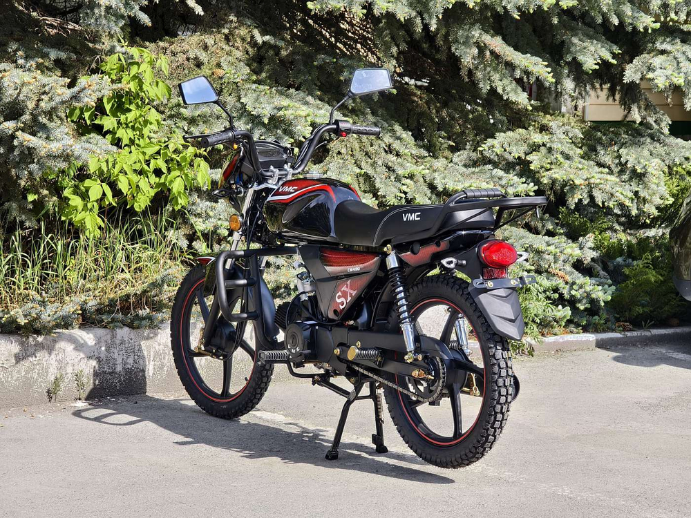 Мопед RIVA II SX 110сс черный