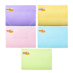 Папка на резинке Alingar, A4, 250х320 мм, 400 мкм, ассорти, матовая, "Line"