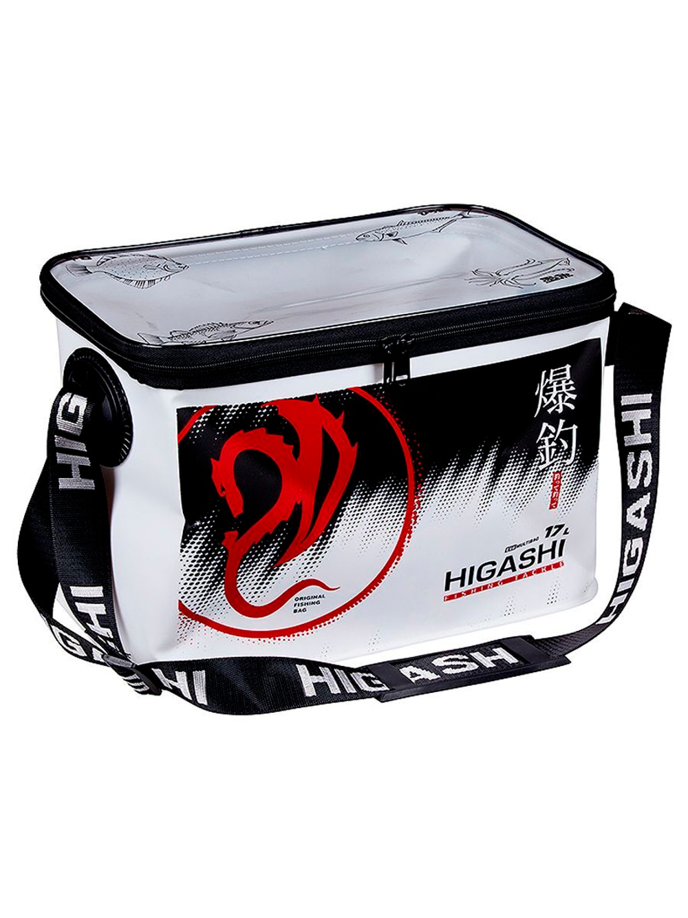 Сумка для рыбалки HIGASHI Eva Multibag 12L