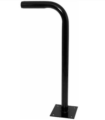 Кронштейн крепления антенны Дельта (13936) 03М 35см. гнутый