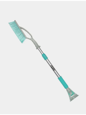 Автомобильная щетка для снега FEHU со скребком, телескопическая, 90 - 120 см