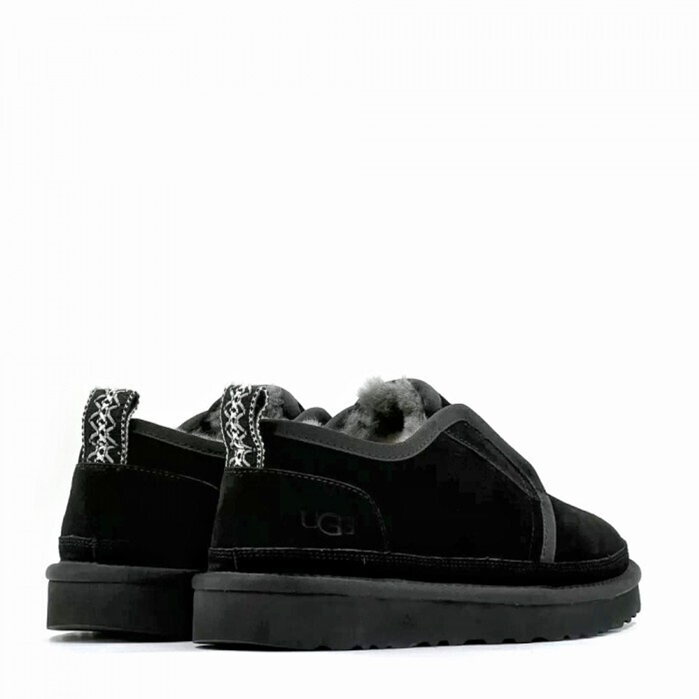 Ugg Mens Slippers Flex Black