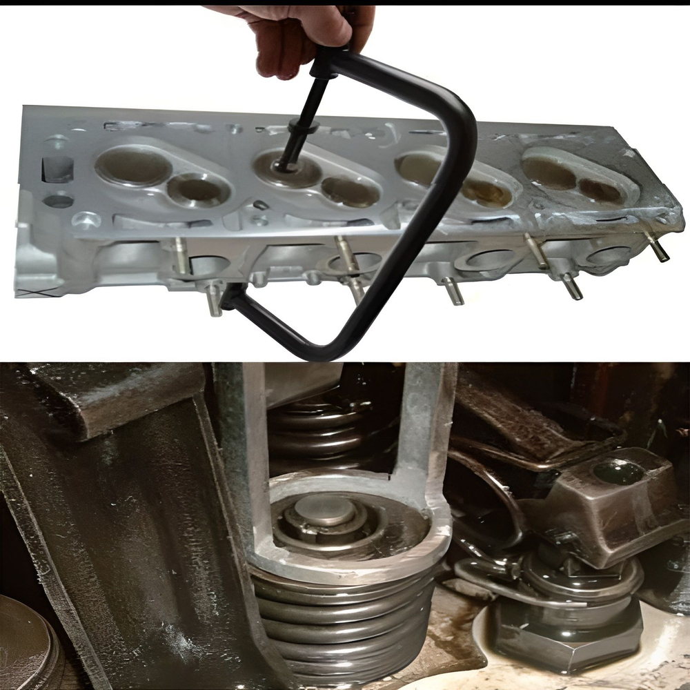 Рассухариватель клапанов универсальный струбцинный 16-30мм.