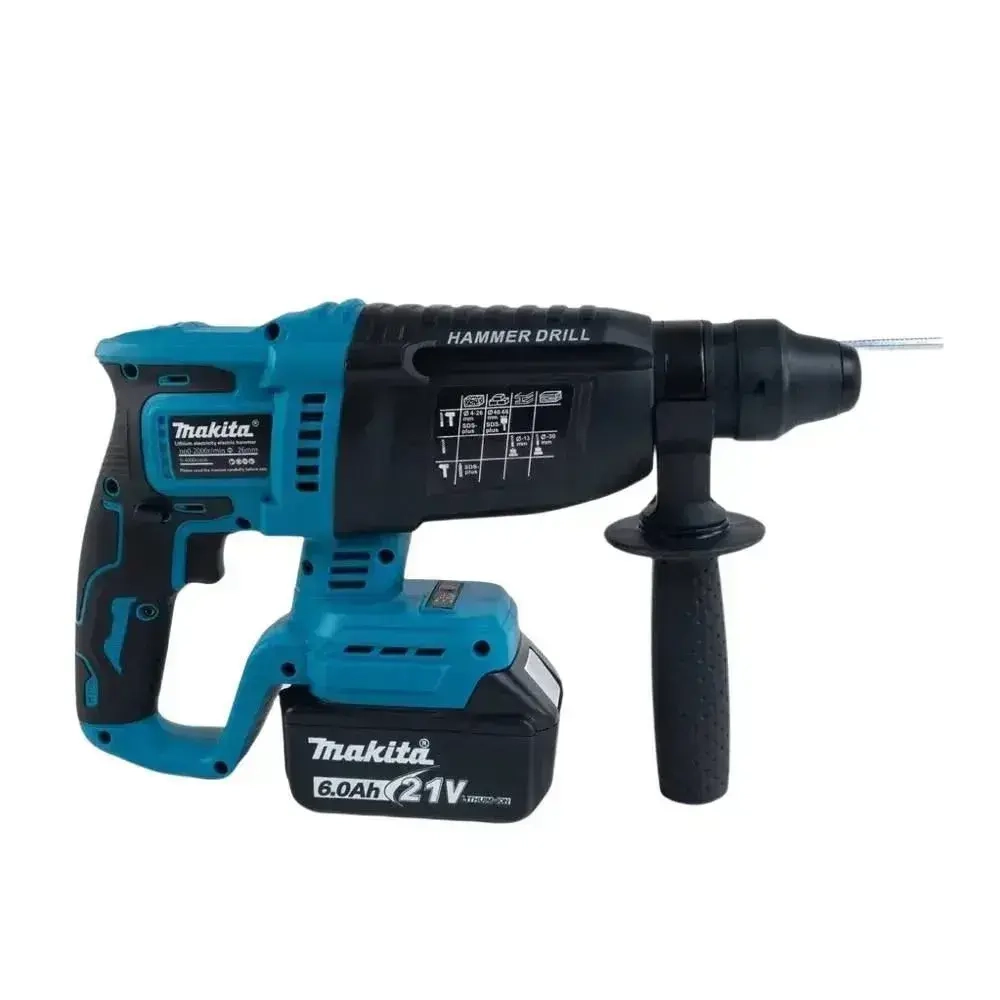 Набор 4в1, Электроинструмент Аккумуляторный УШМ (Болгарка), Шуруповерт, Перфоратор, Лобзик, 21V, 6 Ah