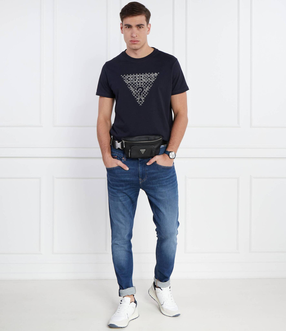 Футболка GUESS - темно-синий(M4RI27 K8FQ4)