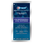 Отбеливающие полоски для зубов Crest 3D Whitestrips Professional Effects 5 пакетиков 1/4 курса