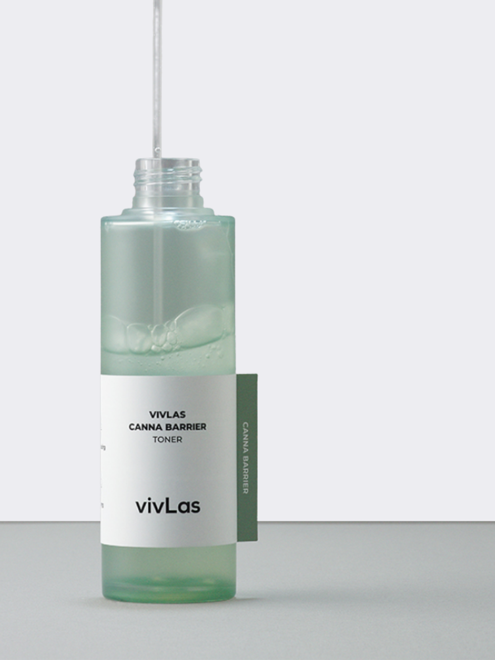 Vivlas Canna Barrier Toner восстанавливающий тонер для лица с экстрактом конопли